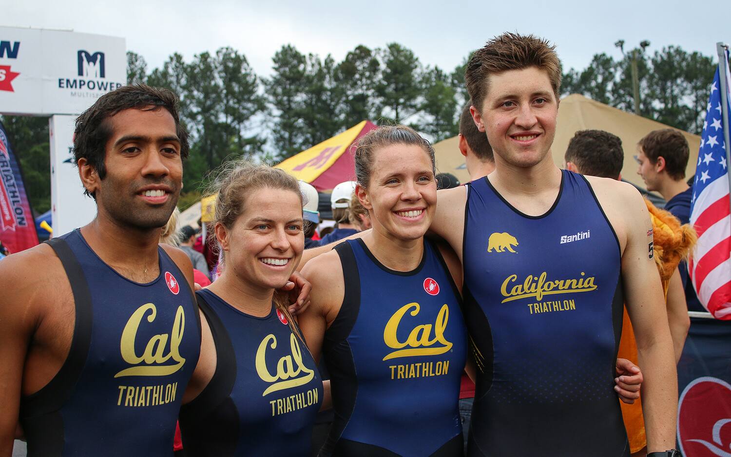 USA Triathlon Queens University Wins 2023 USA Triathlon Collegiate